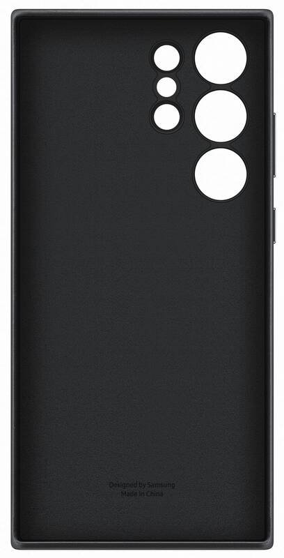 Samsung Samsung Galaxy S23 Ultra Skal Leather Cover Svart