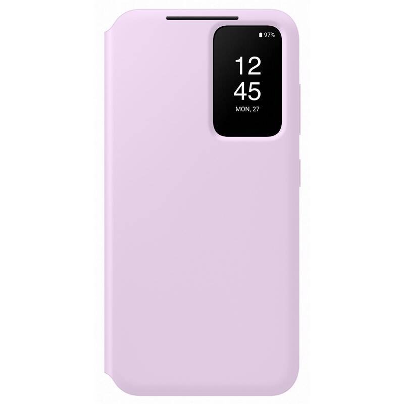 Samsung Samsung Galaxy S23 Fodral Clear View Lilac