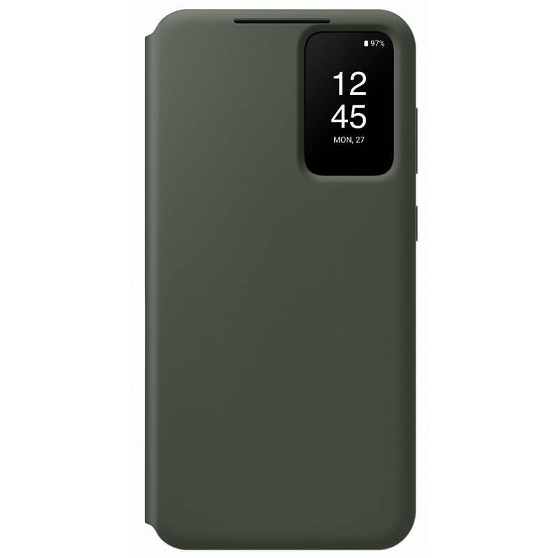 Samsung Samsung Galaxy S23 Plus Fodral Clear View Khaki