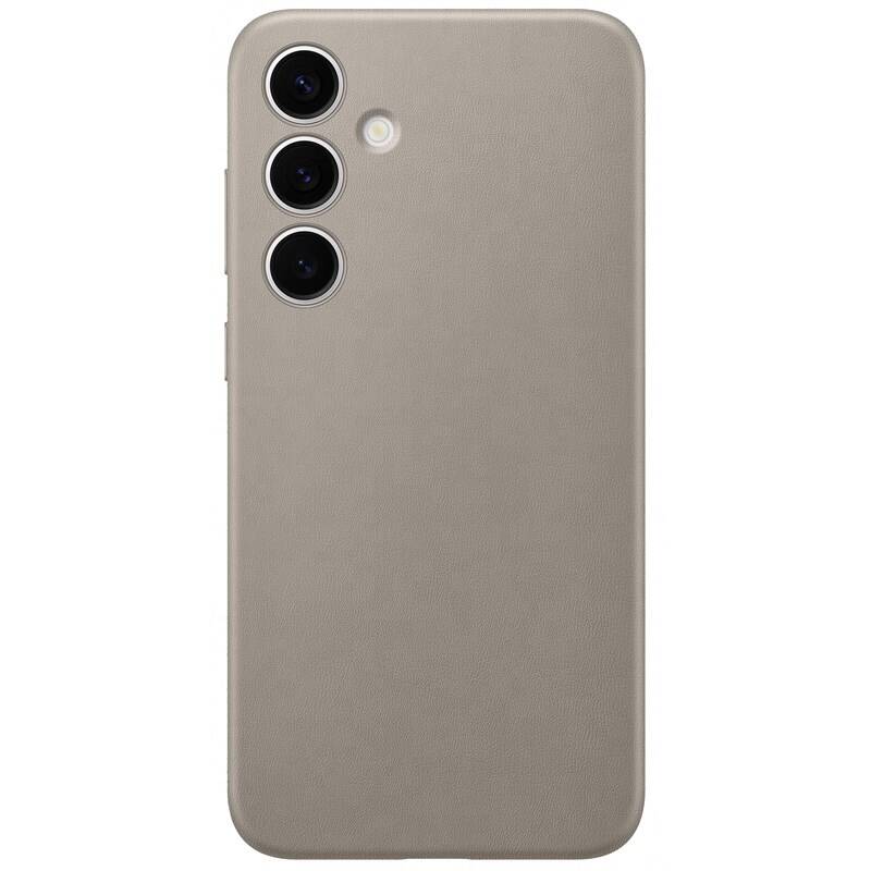 Samsung Samsung Galaxy S24 Plus Skal Vegan Leather Taupe