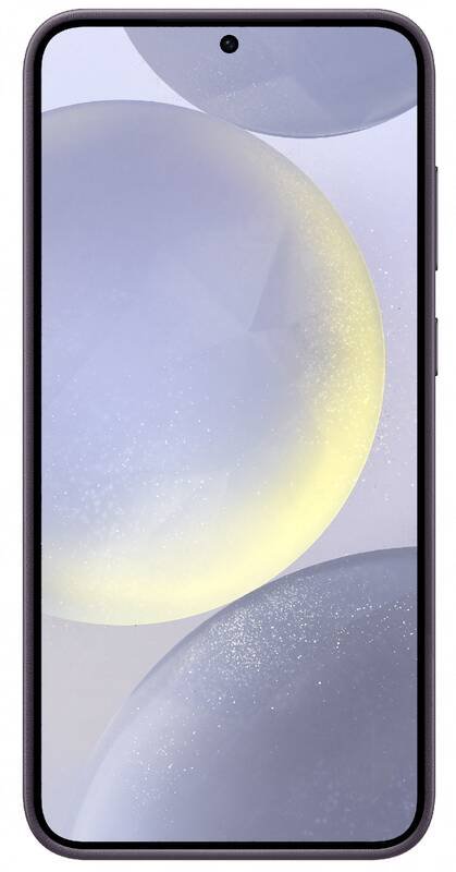 Samsung Samsung Galaxy S24 Plus Skal Vegan Leather Dark Violet