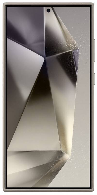Samsung Samsung Galaxy S24 Ultra Skal Vegan Leather Taupe