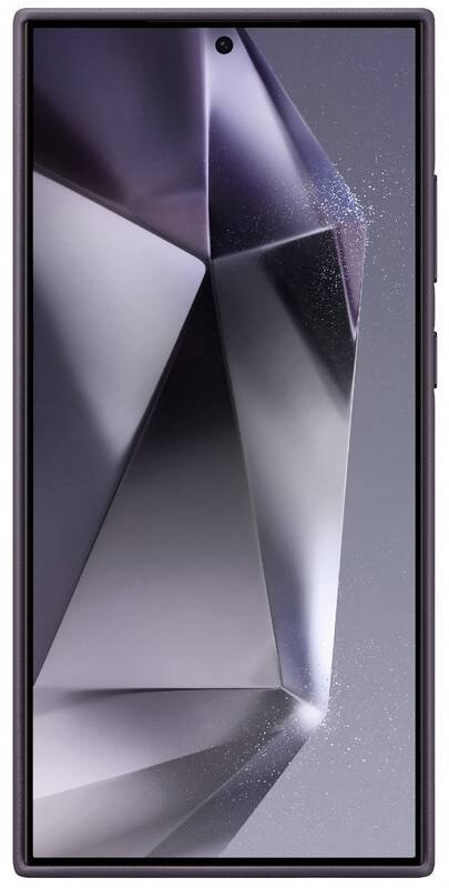 Samsung Samsung Galaxy S24 Ultra Skal Vegan Leather Dark Violet