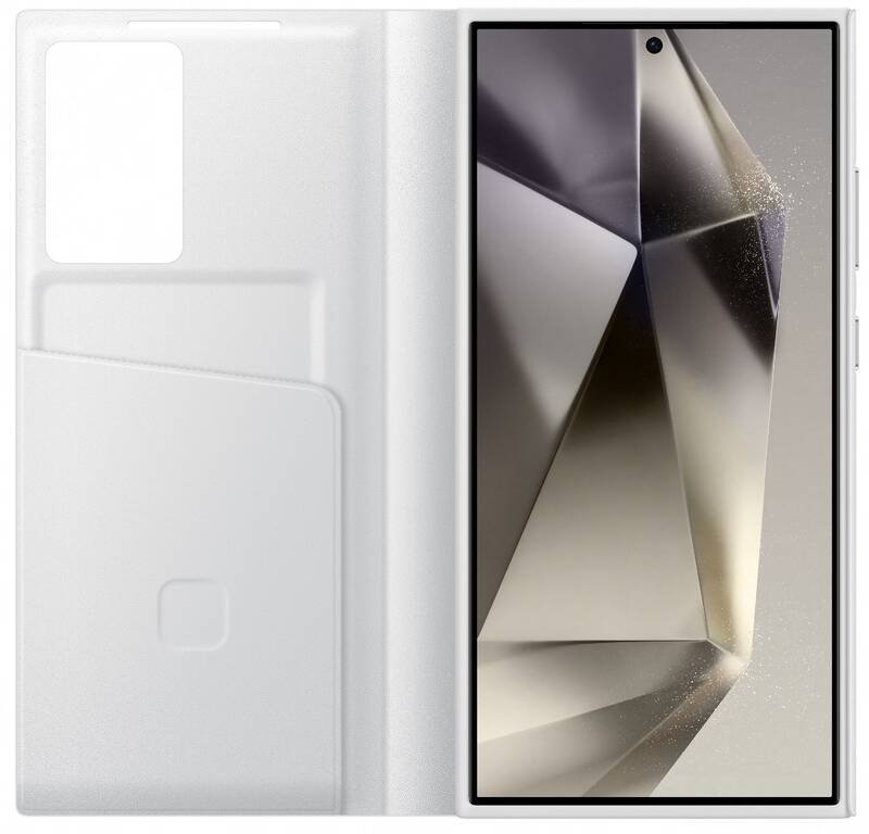 Samsung Samsung Galaxy S24 Ultra Fodral Smart Clear View White