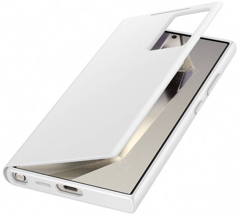 Samsung Samsung Galaxy S24 Ultra Fodral Smart Clear View White