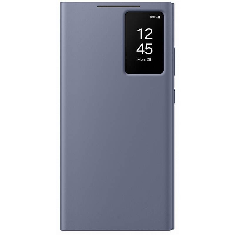 Samsung Samsung Galaxy S24 Ultra Fodral Smart Clear View Violet