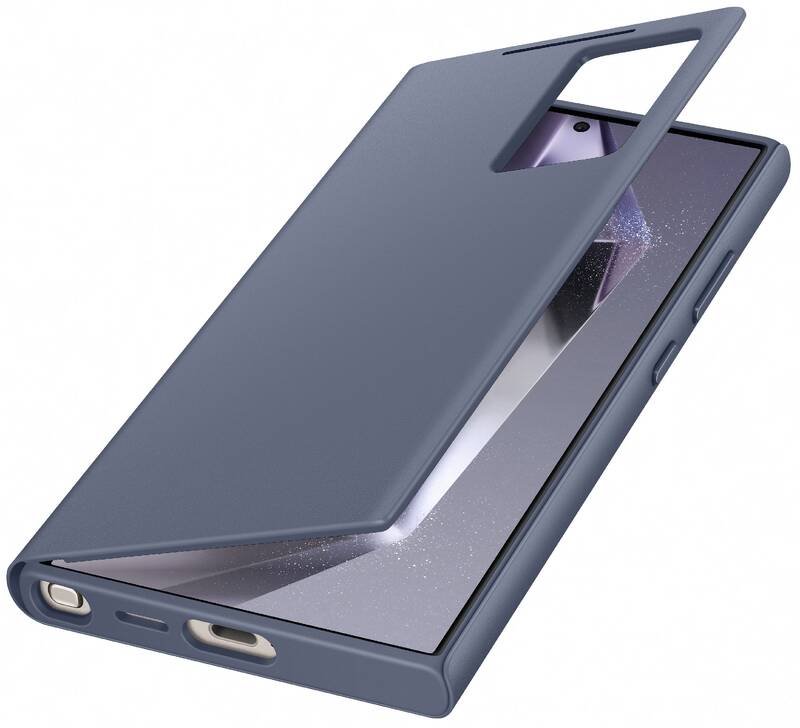 Samsung Samsung Galaxy S24 Ultra Fodral Smart Clear View Violet