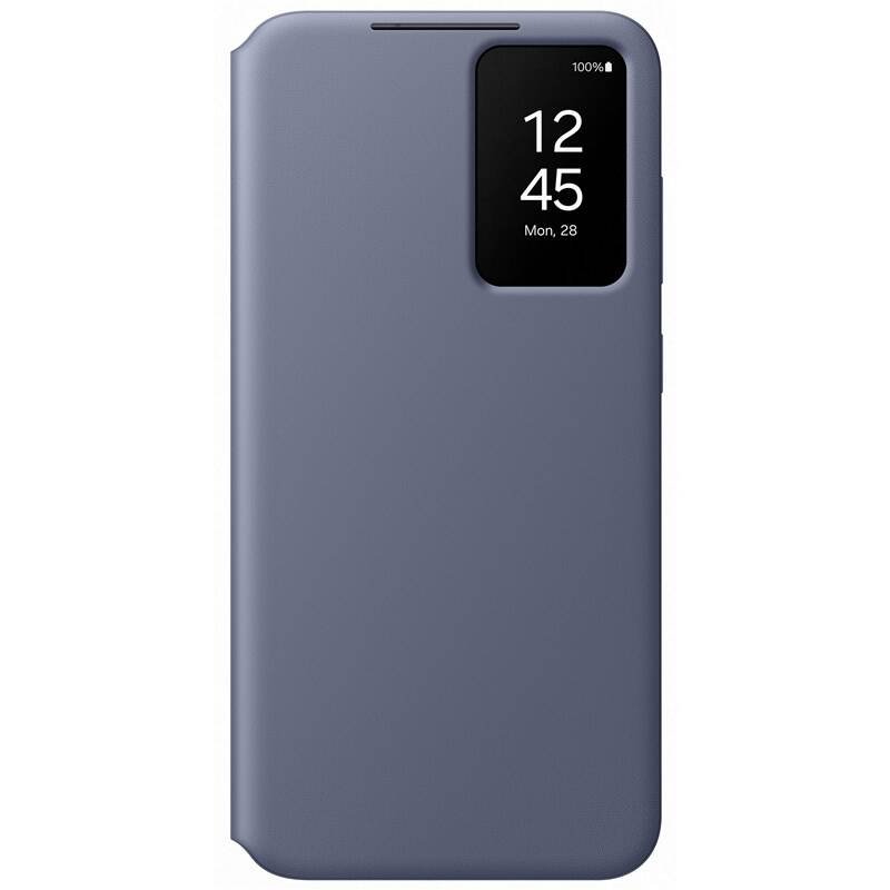 Samsung Samsung Galaxy S24 Plus Fodral Smart Clear View Violet