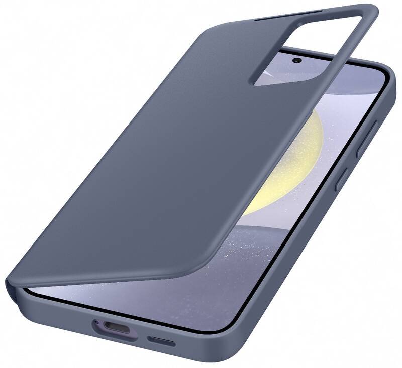 Samsung Samsung Galaxy S24 Plus Fodral Smart Clear View Violet