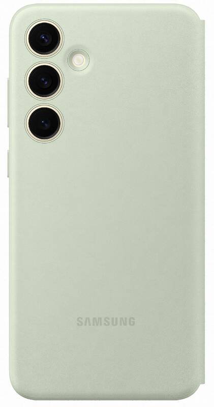 Samsung Samsung Galaxy S24 Plus Fodral Smart Clear View Light Green