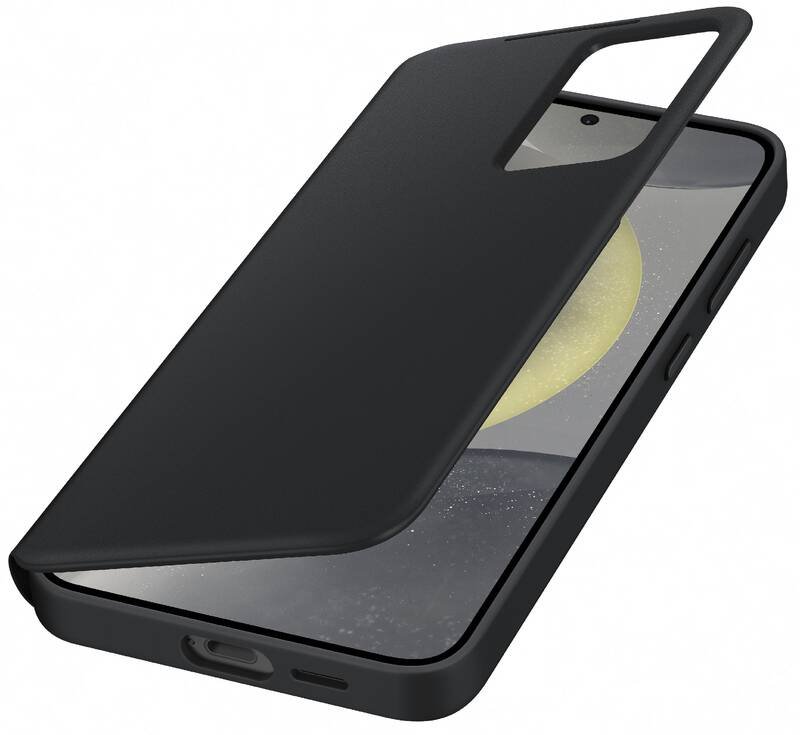 Samsung Samsung Galaxy S24 Plus Fodral Smart Clear View Svart