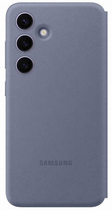 Samsung Samsung Galaxy S24 Fodral Smart Clear View Violet