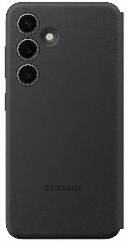 Samsung Samsung Galaxy S24 Fodral Smart Clear View Svart