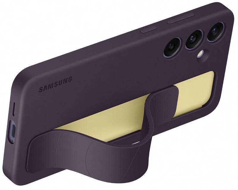 Samsung Samsung Galaxy S24 Plus Skal Standing Grip Dark Violet
