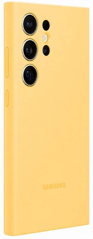Samsung Samsung Galaxy S24 Ultra Skal Silicone Yellow