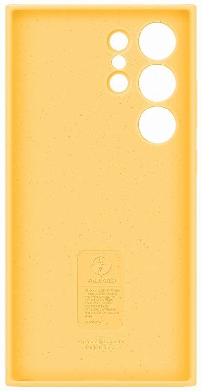 Samsung Samsung Galaxy S24 Ultra Skal Silicone Yellow