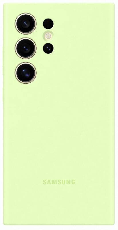 Samsung Samsung Galaxy S24 Ultra Skal Silicone Lime