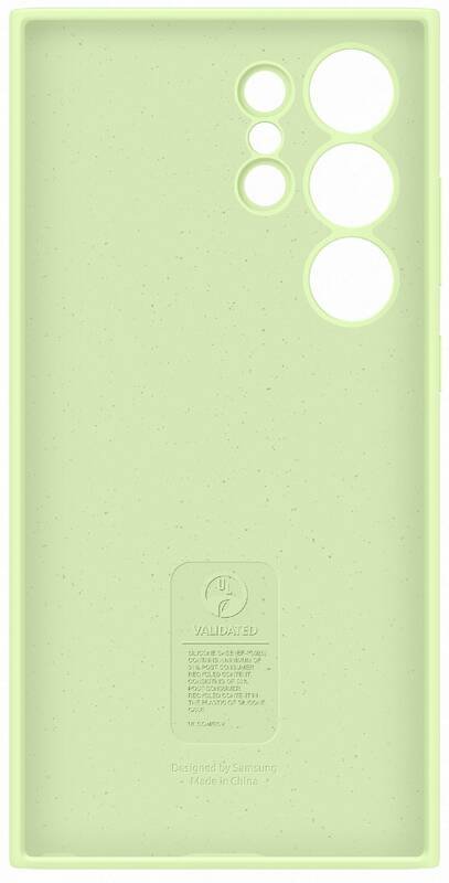 Samsung Samsung Galaxy S24 Ultra Skal Silicone Lime