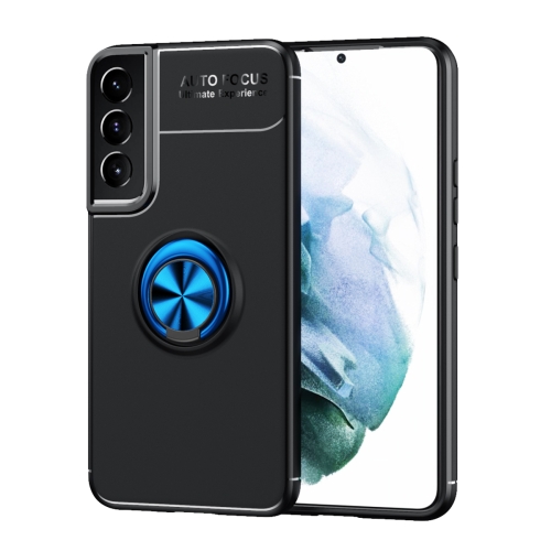  Samsung Galaxy S22 Skal Ring Svart/Blå