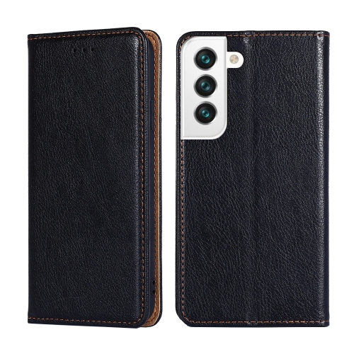  Samsung Galaxy S22 Fodral Flip Läder Svart