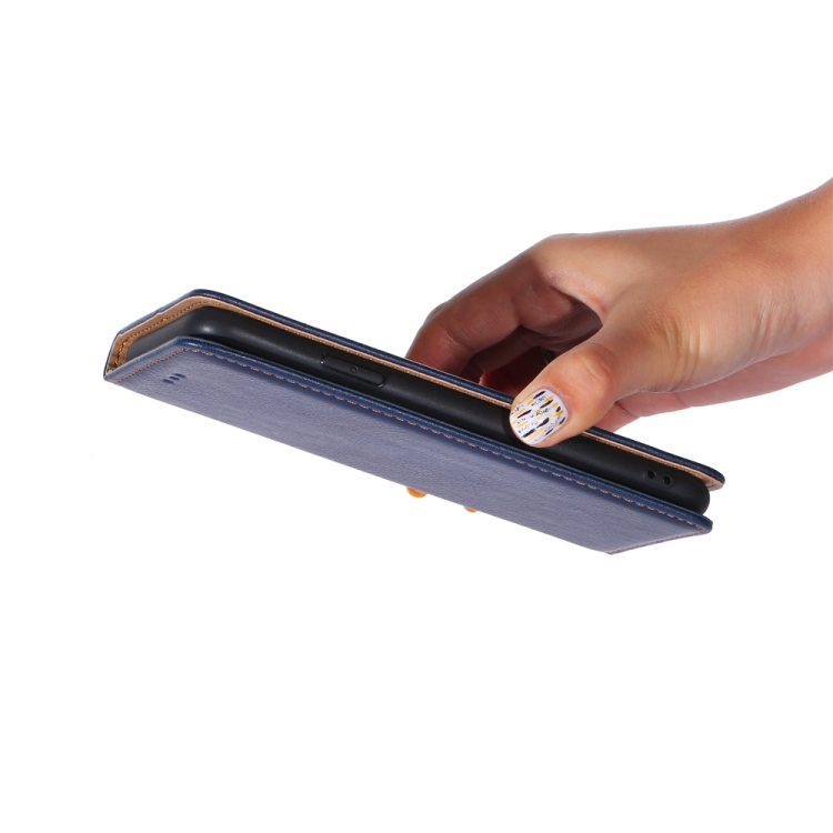  Samsung Galaxy S22 Fodral Flip Läder Svart