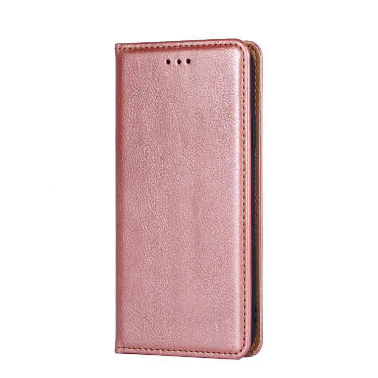  Samsung Galaxy S22 Fodral Flip Läder Roséguld