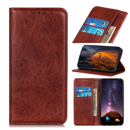  Samsung Galaxy S22 Fodral Crazy Horse Retro Brun