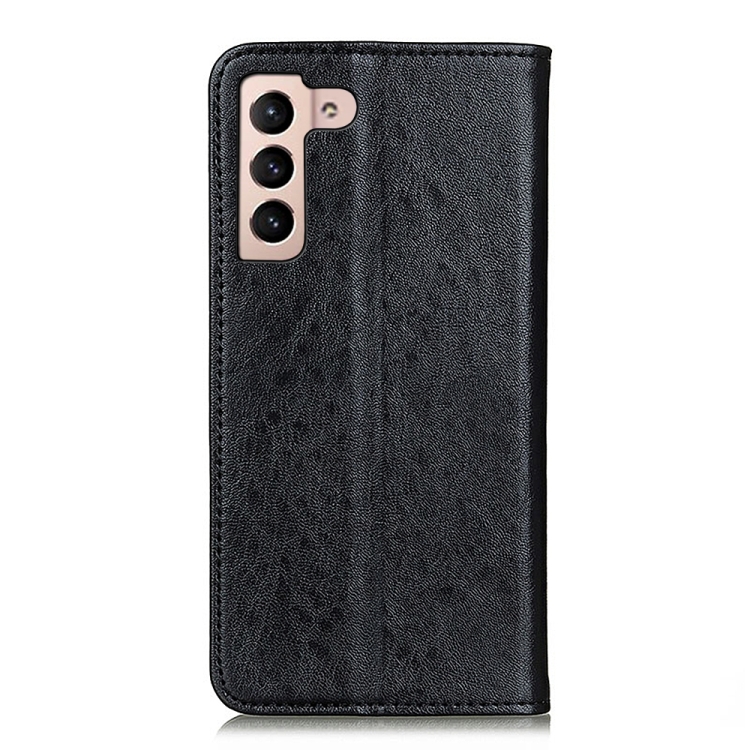  Samsung Galaxy S22 Fodral Crazy Horse Retro Svart