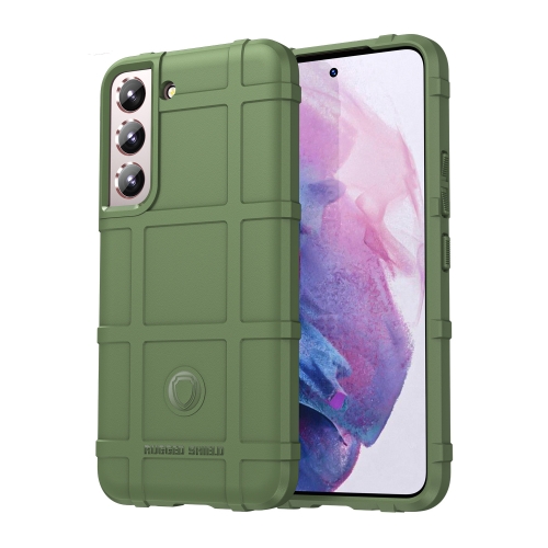 Samsung Galaxy S22 Skal Robust Grön