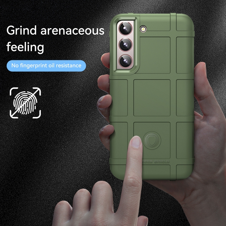  Samsung Galaxy S22 Skal Robust Grön