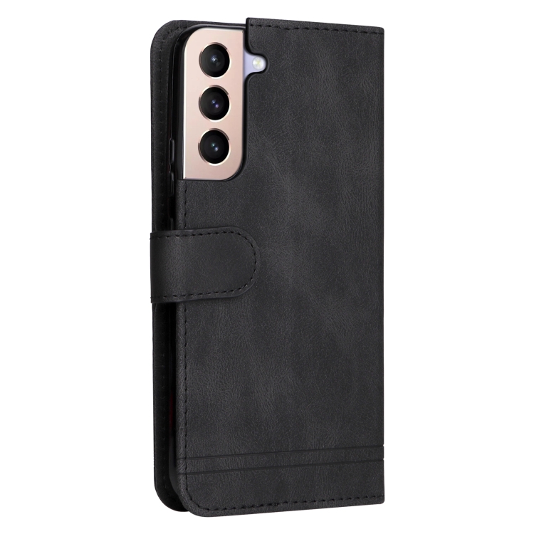  Samsung Galaxy S22 Fodral Skin Touch Svart