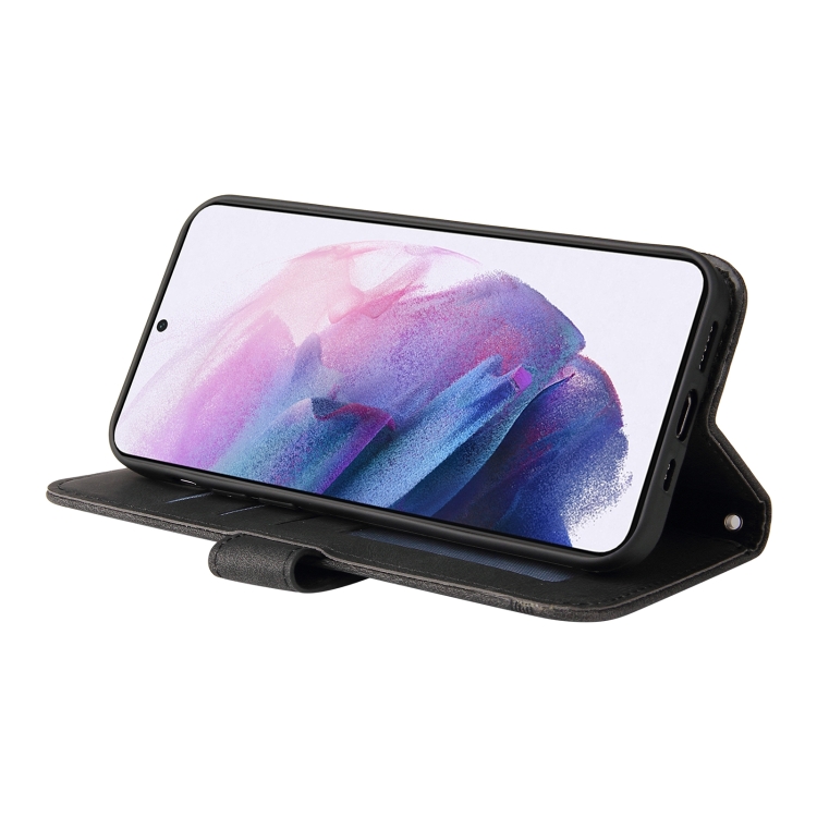  Samsung Galaxy S22 Fodral Skin Touch Svart