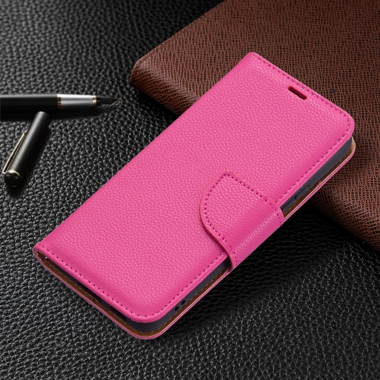  Samsung Galaxy S22 Fodral Litchi Shark Rosa