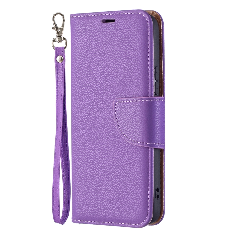  Samsung Galaxy S22 Fodral Litchi Shark Lila
