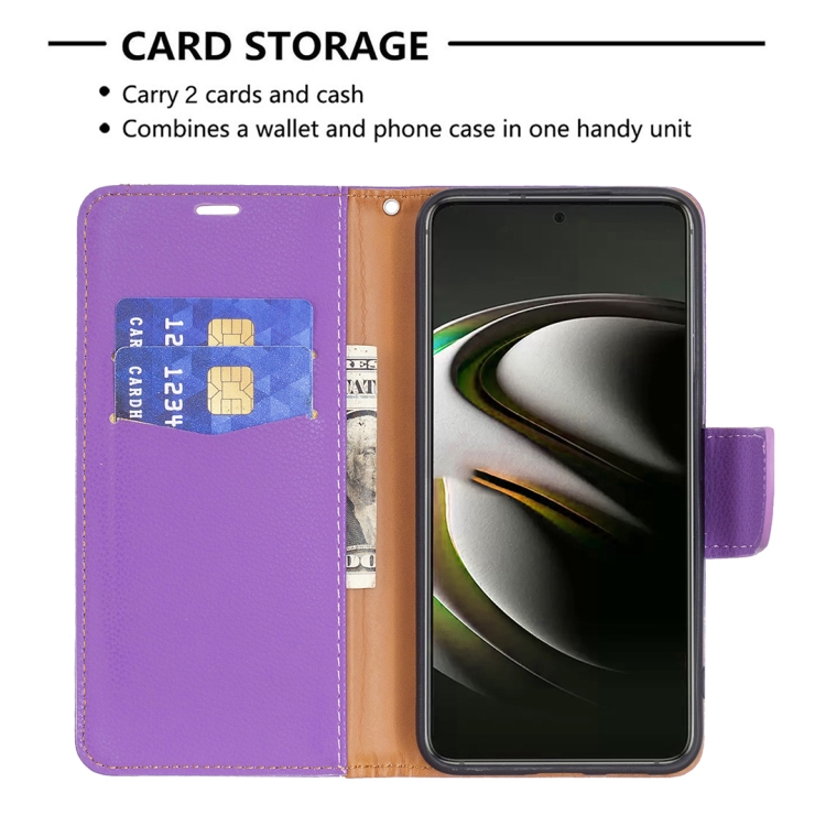  Samsung Galaxy S22 Fodral Litchi Shark Lila