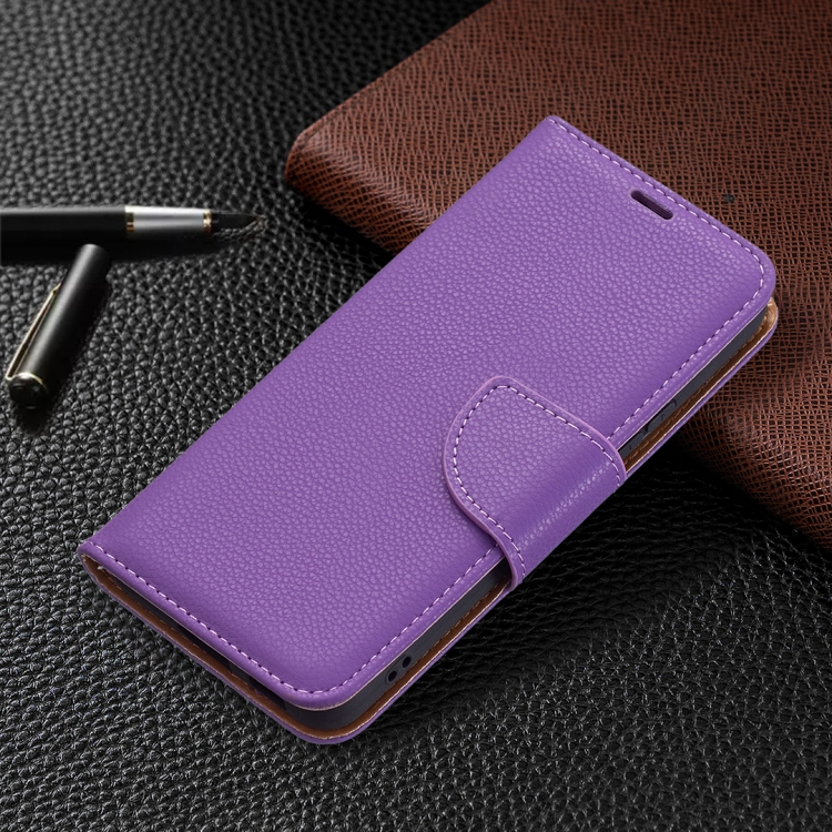  Samsung Galaxy S22 Fodral Litchi Shark Lila