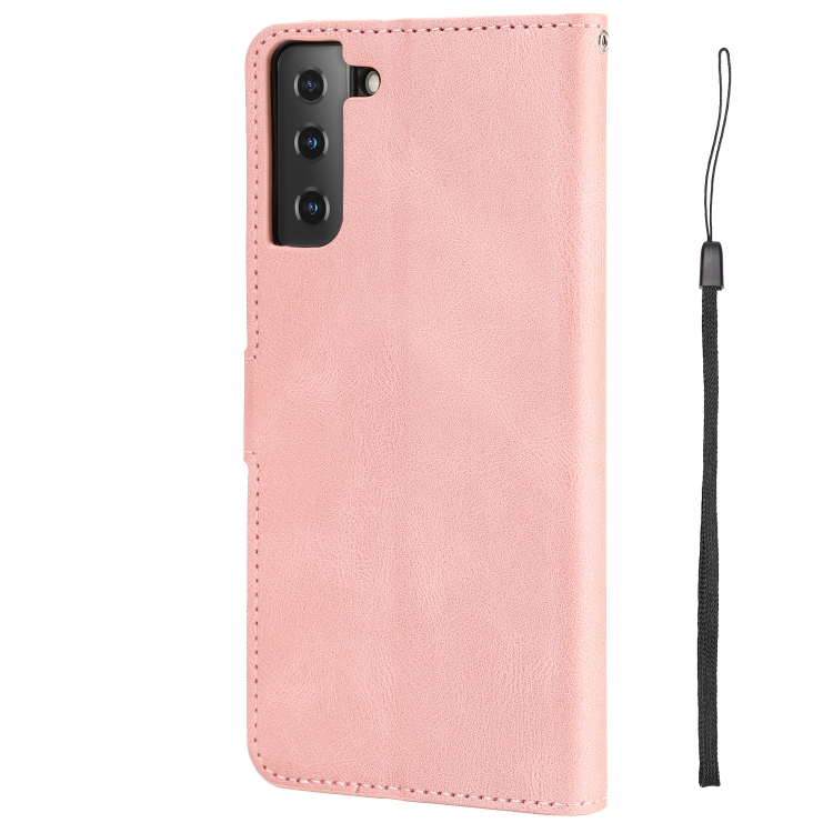  Samsung Galaxy S22 Fodral Skin Touch Roséguld