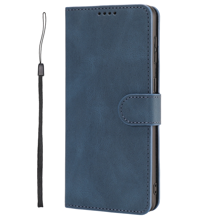  Samsung Galaxy S22 Fodral Skin Touch Blå