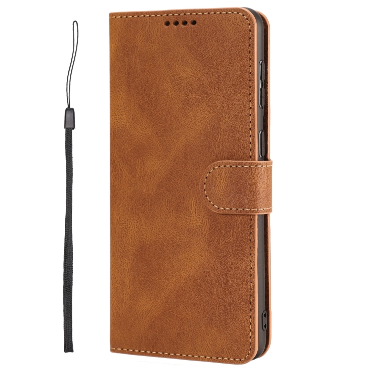  Samsung Galaxy S22 Fodral Skin Touch Brun