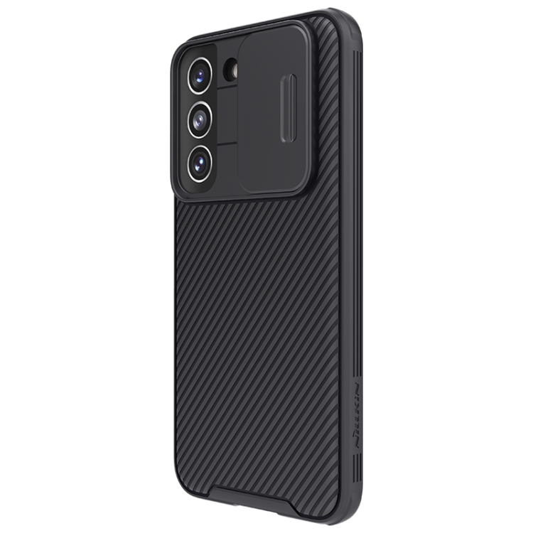 NILLKIN NILLKIN Samsung Galaxy S22 Skal CamShield Pro Svart