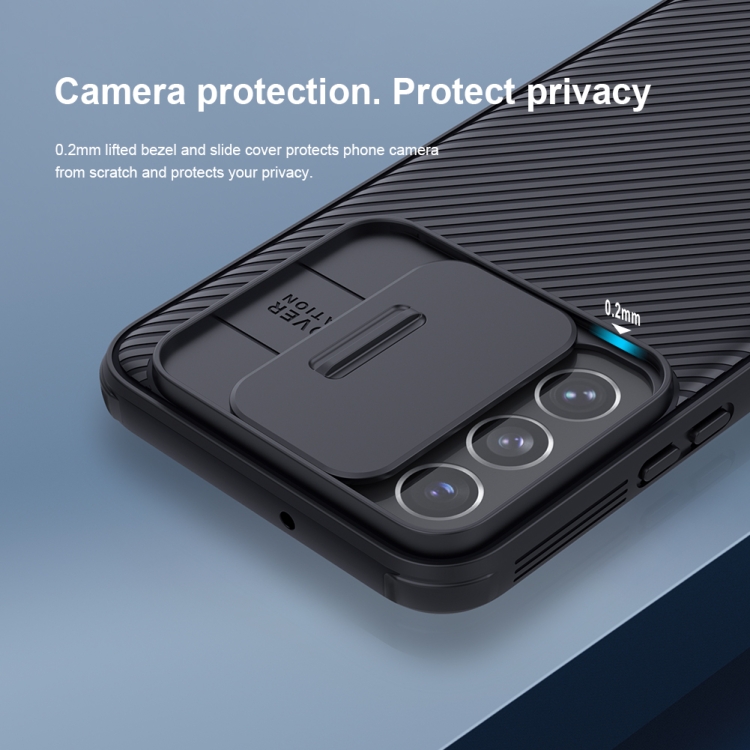 NILLKIN NILLKIN Samsung Galaxy S22 Skal CamShield Pro Svart