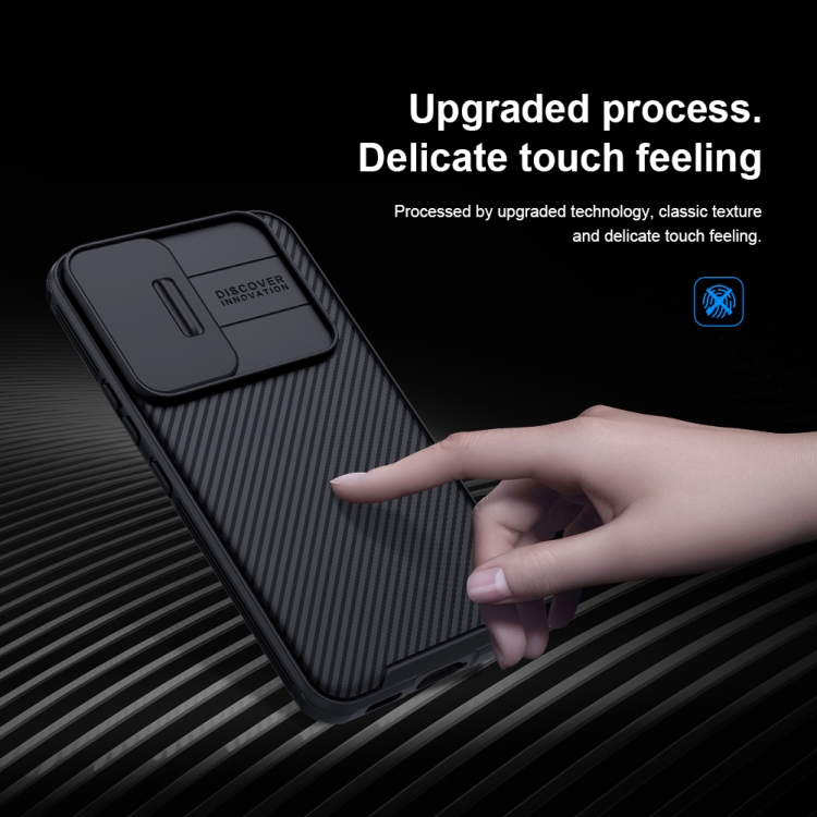 NILLKIN NILLKIN Samsung Galaxy S22 Skal CamShield Pro Svart