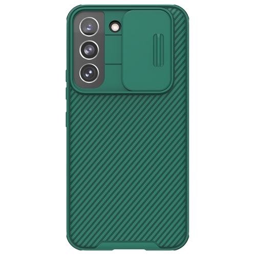 NILLKIN NILLKIN Samsung Galaxy S22 Skal CamShield Pro Grön