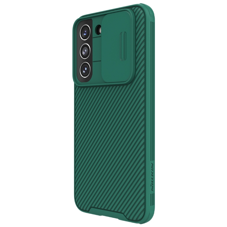 NILLKIN NILLKIN Samsung Galaxy S22 Skal CamShield Pro Grön