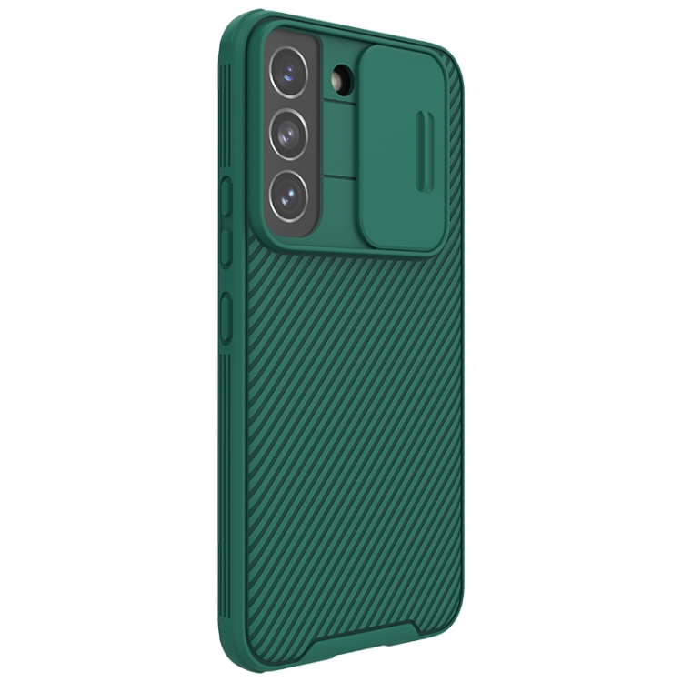 NILLKIN NILLKIN Samsung Galaxy S22 Skal CamShield Pro Grön