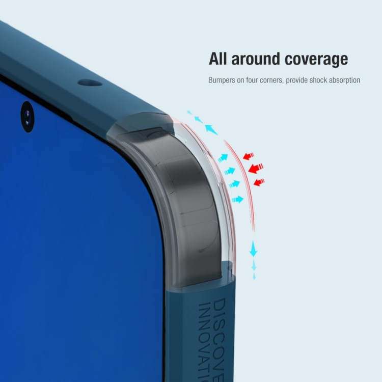 NILLKIN NILLKIN Samsung Galaxy S22 Skal Frosted Shield Svart