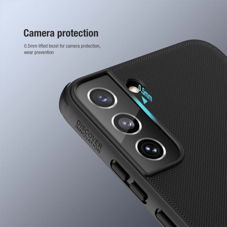 NILLKIN NILLKIN Samsung Galaxy S22 Skal Frosted Shield Grön