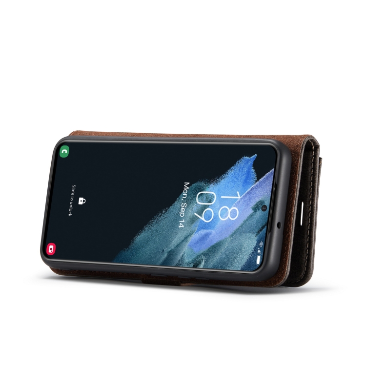 DG.MING DG.MING Samsung Galaxy S22 Fodral 2in1 Magnet Fodral / Skal Grå