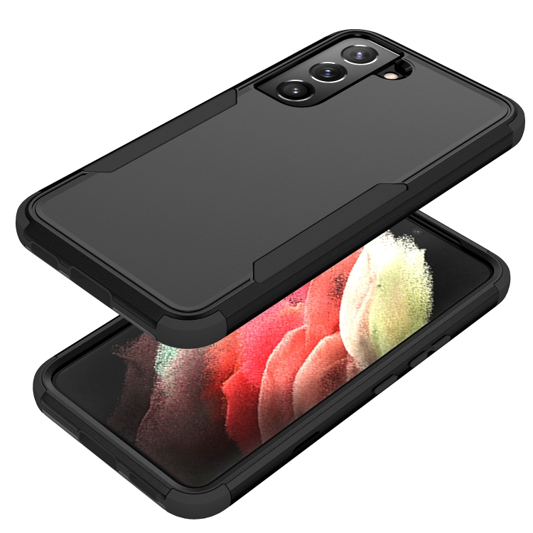  Samsung Galaxy S22 Skal Hybrid Shockproof Svart