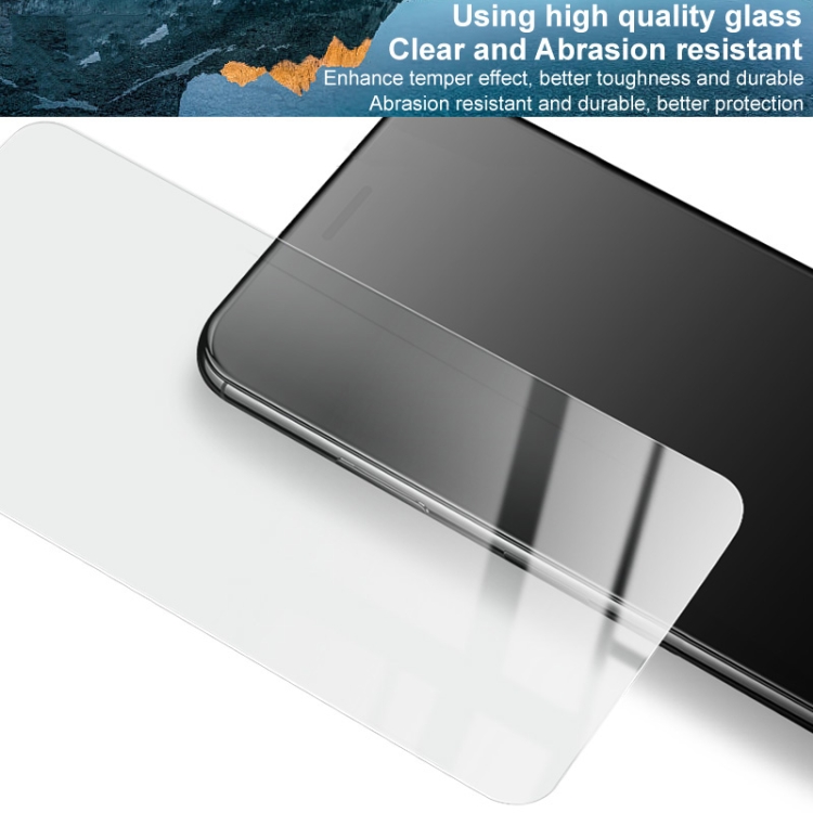 IMAK IMAK Samsung Galaxy S22 Skärmskydd Härdat Glas
